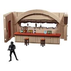 STAR WARS THE MANDALORIAN VINTAGE COLLECTION NEVARRO CANTINA CON IMPERIAL DEATH TROOPER (NEVARRO)