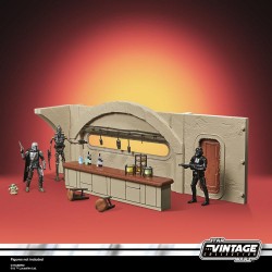 STAR WARS THE MANDALORIAN VINTAGE COLLECTION NEVARRO CANTINA CON IMPERIAL DEATH TROOPER (NEVARRO)