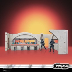 STAR WARS THE MANDALORIAN VINTAGE COLLECTION NEVARRO CANTINA CON IMPERIAL DEATH TROOPER (NEVARRO)