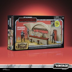 STAR WARS THE MANDALORIAN VINTAGE COLLECTION NEVARRO CANTINA CON IMPERIAL DEATH TROOPER (NEVARRO)