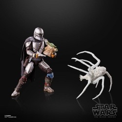 FIGURA STAR WARS THE MANDALORIAN Y THE CHILD 
MALDO KREIS SERIE BLACK