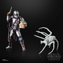 FIGURA STAR WARS THE MANDALORIAN Y THE CHILD 
MALDO KREIS SERIE BLACK