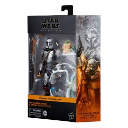FIGURA STAR WARS THE MANDALORIAN Y THE CHILD 
MALDO KREIS SERIE BLACK