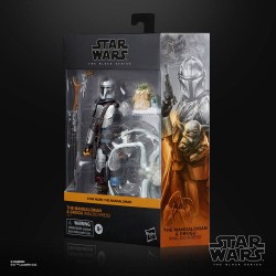 FIGURA STAR WARS THE MANDALORIAN Y THE CHILD 
MALDO KREIS SERIE BLACK