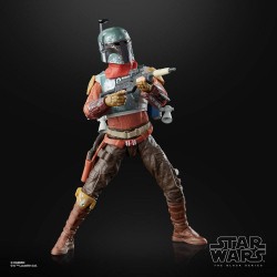 STAR WARS THE MANDALORIAN BLACK SERIES FIGURA DELUXE 2022 COBB VANTH 15 CM