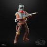 STAR WARS THE MANDALORIAN BLACK SERIES FIGURA DELUXE 2022 COBB VANTH 15 CM