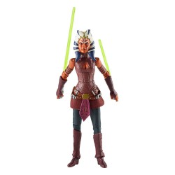 AHSOKA FIGURA 9,5 CM SW CLONE WARS STAR WARS VINTAGE