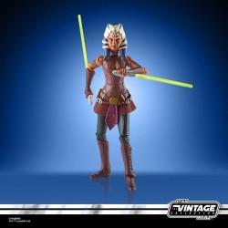 AHSOKA FIGURA 9,5 CM SW CLONE WARS STAR WARS VINTAGE