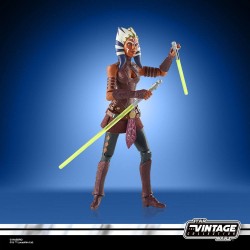 AHSOKA FIGURA 9,5 CM SW CLONE WARS STAR WARS VINTAGE