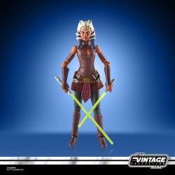 AHSOKA FIGURA 9,5 CM SW CLONE WARS STAR WARS VINTAGE