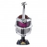 Mighty Morphin Power Rangers Lightning Collection Casco electrónico modulador de voz de Lord Zedd Mighty Morphin Power Rangers Lightning Collection Casco electrónico modulador de voz de Lord Zedd