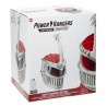 Mighty Morphin Power Rangers Lightning Collection Casco electrónico modulador de voz de Lord Zedd Mighty Morphin Power Rangers Lightning Collection Casco electrónico modulador de voz de Lord Zedd
