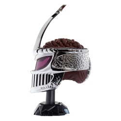 Mighty Morphin Power Rangers Lightning Collection Casco electrónico modulador de voz de Lord Zedd