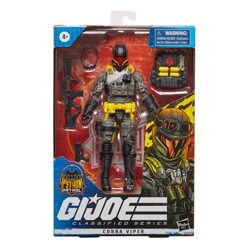 G.I. Joe Classified Series Figura 2022 Cobra Viper 15 cm