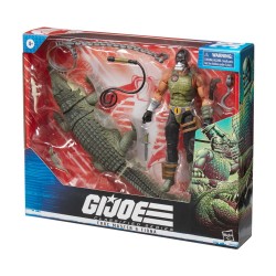 G.I. Joe Classified Series Figura 2022 Croc Master & Fiona 15 cm