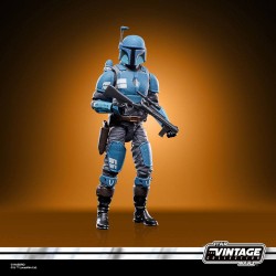 Star Wars The Mandalorian Vintage Collection Figura 2022 Death Watch Mandalorian 10 cm