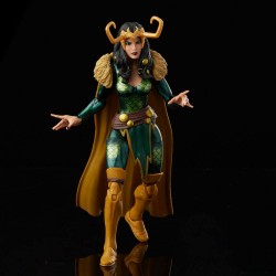 Marvel Legends Retro Collection Series Figura 2022 Loki - Agent of Asgard 10 cm