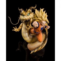 Dragon Ball Z Estatua PVC FiguartsZERO (Extra Battle) Super Saiyan 3 Son Goku 21 cm