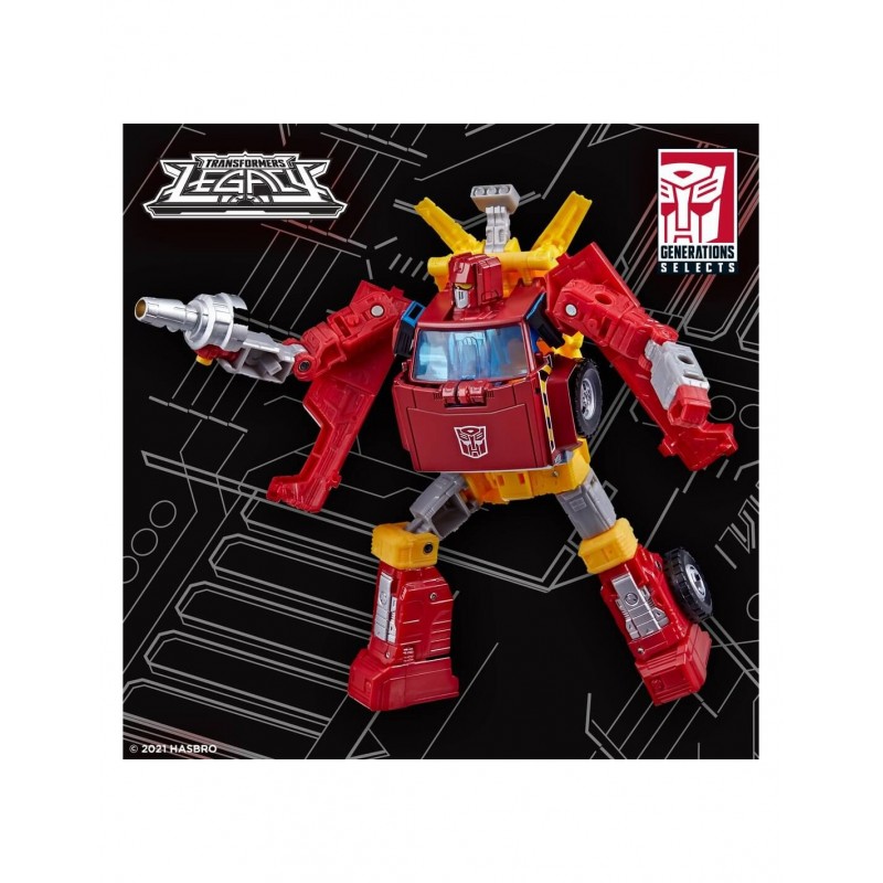 LIFT-TICKET DELUXE FIGURA 14 CM TRANSFORMERS GENERATIONS SELECTS