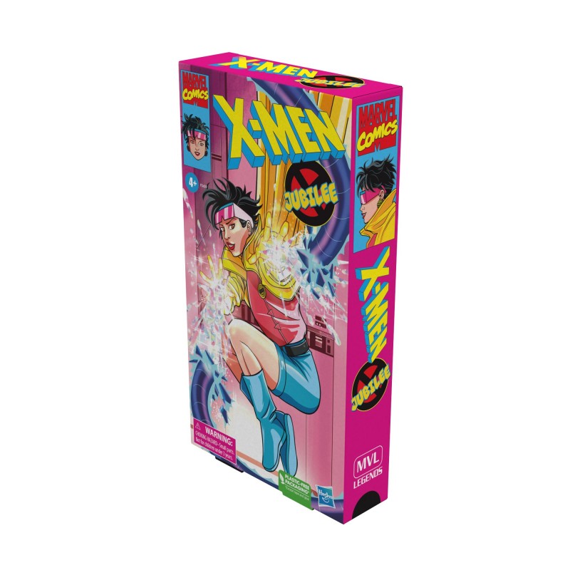 JUBILEE FIGURA 15 CM X-MEN MARVEL LEGENDS F54325L0 JUBILEE FIGURA 15 CM X-MEN MARVEL LEGENDS F54325L0
