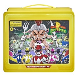 PUDGY PIG FIGURA 15 CM MIGHTY MORPHIN POWER RANGERS LIGHTNING COLLECTION CEE F04945L0