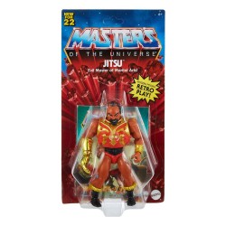 MOTU ORIGINS JITSU FIGURA MASTER OF THE UNIVERSE ORIGINS