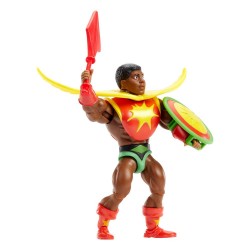 MOTU ORIGINS SUN-MAN FIGURA MASTER OF THE UNIVERSE ORIGINS