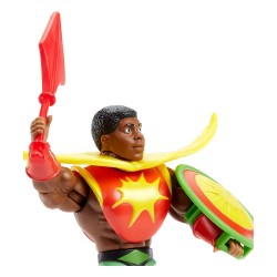 MOTU ORIGINS SUN-MAN FIGURA MASTER OF THE UNIVERSE ORIGINS