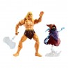 MASTERS OF THE UNIVERSE SAVAGE DELUXE He-Man & Orko FIGURA MASTERVERSE
