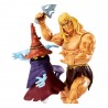 MASTERS OF THE UNIVERSE SAVAGE DELUXE He-Man & Orko FIGURA MASTERVERSE