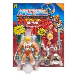 Masters of the Universe Origins Deluxe Figura 2022 Flying Fists He-Man 14 cm