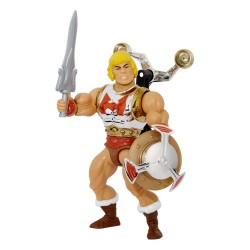 Masters of the Universe Origins Deluxe Figura 2022 Flying Fists He-Man 14 cm