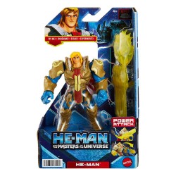 He-Man and the Masters of the Universe Figuras 2022 Deluxe He-Man 14 cm