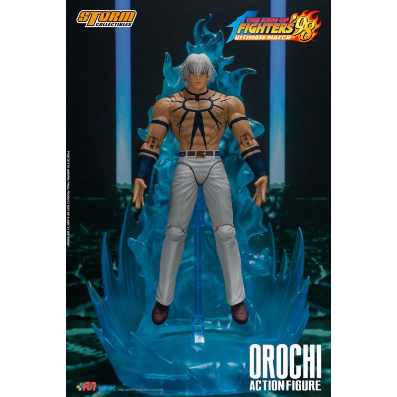 King of Fighters '98: Ultimate Match Figura 1/12 Orochi Hakkesshu 17 cm