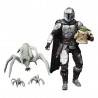 Star Wars: The Mandalorian Vintage Collection Figura 2021 The Mandalorian & Grogu (Maldo Kreis) 10 cm