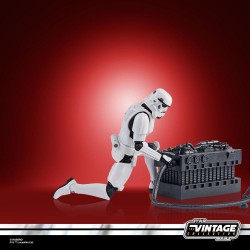 Star Wars: The Mandalorian Vintage Collection Figura 2022 Imperial Stormtrooper (Nevarro Cantina) 10 cm