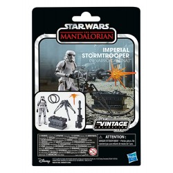 Star Wars: The Mandalorian Vintage Collection Figura 2022 Imperial Stormtrooper (Nevarro Cantina) 10 cm