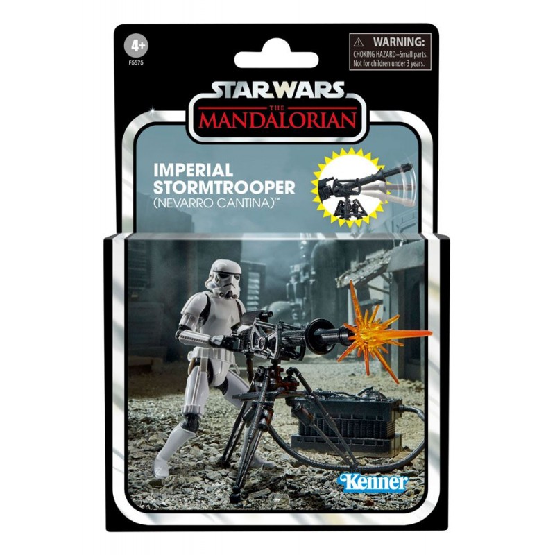 Star Wars: The Mandalorian Vintage Collection Figura 2022 Imperial Stormtrooper (Nevarro Cantina) 10 cm Star Wars: The Mandalorian Vintage Collection Figura 2022 Imperial Stormtrooper (Nevarro Cantina) 10 cm