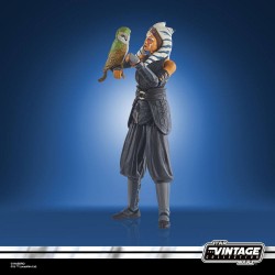 Star Wars: The Mandalorian Vintage Collection Figura 2022 Ahsoka Tano & Grogu 10 cm