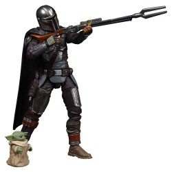Star Wars The Mandalorian Vintage Collection Figura 2020 Din Djarin (The Mandalorian) 10 cm