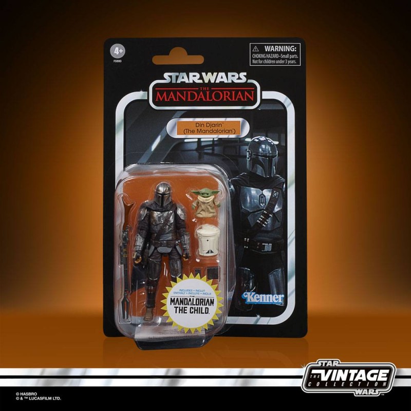 Star Wars The Mandalorian Vintage Collection Figura 2020 Din Djarin (The Mandalorian) 10 cm Star Wars The Mandalorian Vintage Collection Figura 2020 Din Djarin (The Mandalorian) 10 cm