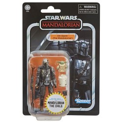 Star Wars The Mandalorian Vintage Collection Figura 2020 Din Djarin (The Mandalorian) 10 cm