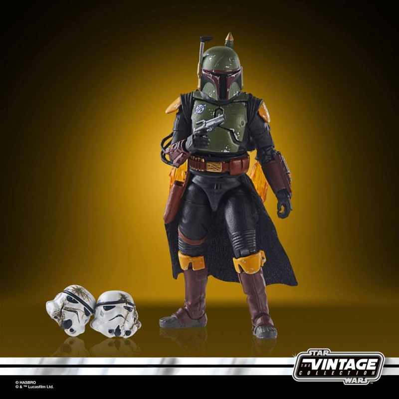 Star Wars: The Book of Boba Fett Vintage Collection Figura 2022 Boba Fett (Tatooine) 10 cm