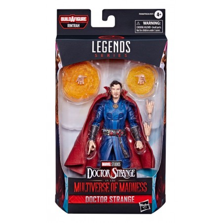 Doctor Strange in the Multiverse of Madness Marvel Legends Series Figura 2022 Doctor Strange 15 cm