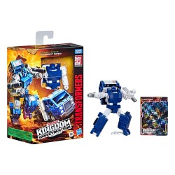Transformers Generations War for Cybertron: Kingdom Figuras 14 cm Deluxe Class 2021 Wave 6 Autobot Pipes