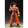 ( REESTOCK) SON GOKU SAIYAN RAISED ON EARTH FIGURA 14 CM DRAGON BALL Z SH FIGUARTS