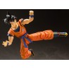 ( REESTOCK) SON GOKU SAIYAN RAISED ON EARTH FIGURA 14 CM DRAGON BALL Z SH FIGUARTS