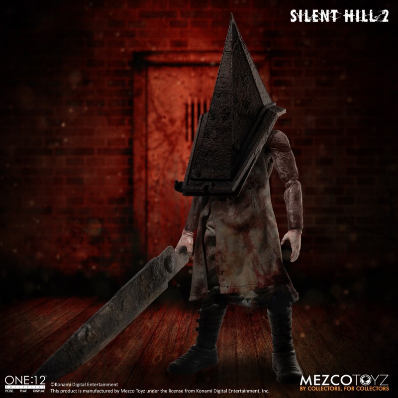 RED PYRAMID THING FIGURA 17 CM SILENT HILL 2 ONE:12 COLLECTIVE