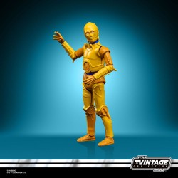 VIN C3-PO FIGURA 9,5 CM STAR WARS DROIDS VINTAGE F53115L0