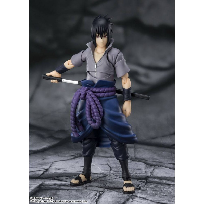 SASUKE UCHIHA WHO HE BEARS ALL HATRED VER FIG 14 CM NARUTO SHIPPUDEN SH FIGUARTS SASUKE UCHIHA WHO HE BEARS ALL HATRED VER FIG 14 CM NARUTO SHIPPUDEN SH FIGUARTS